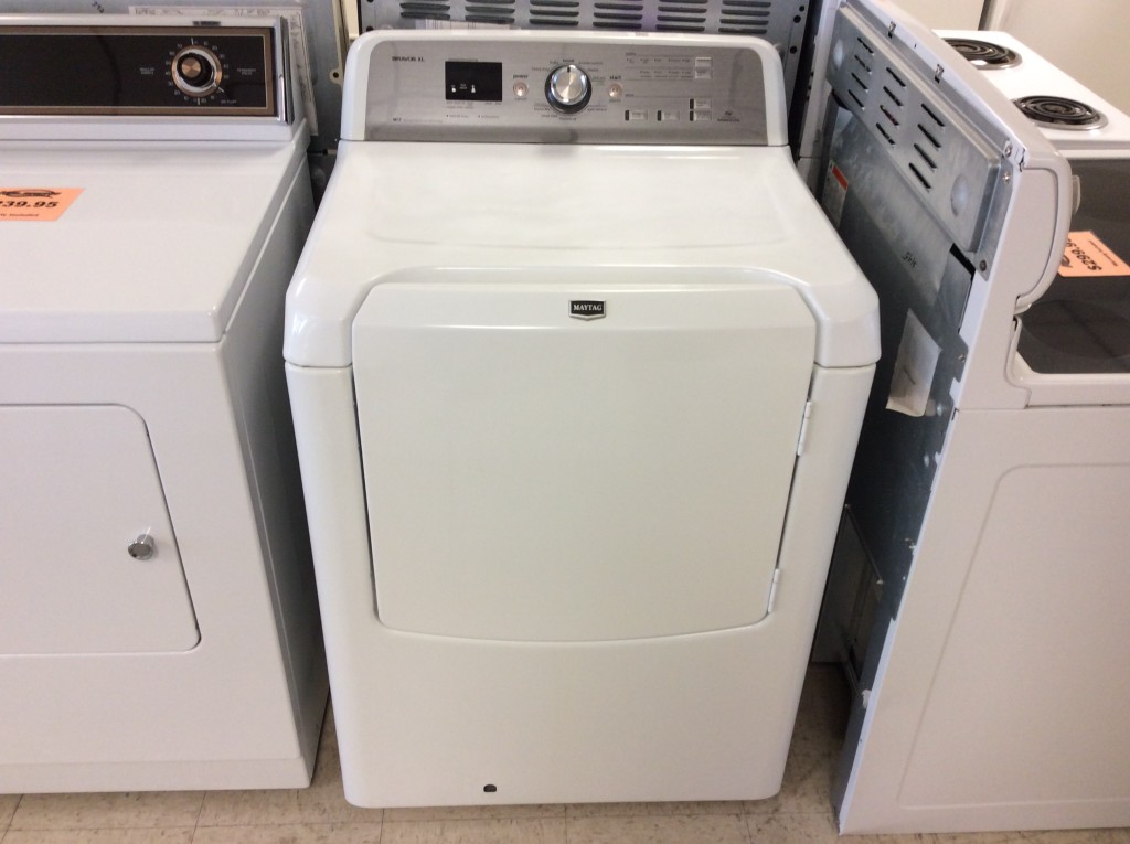 Maytag bravos XL gas dryer - Kelbachs