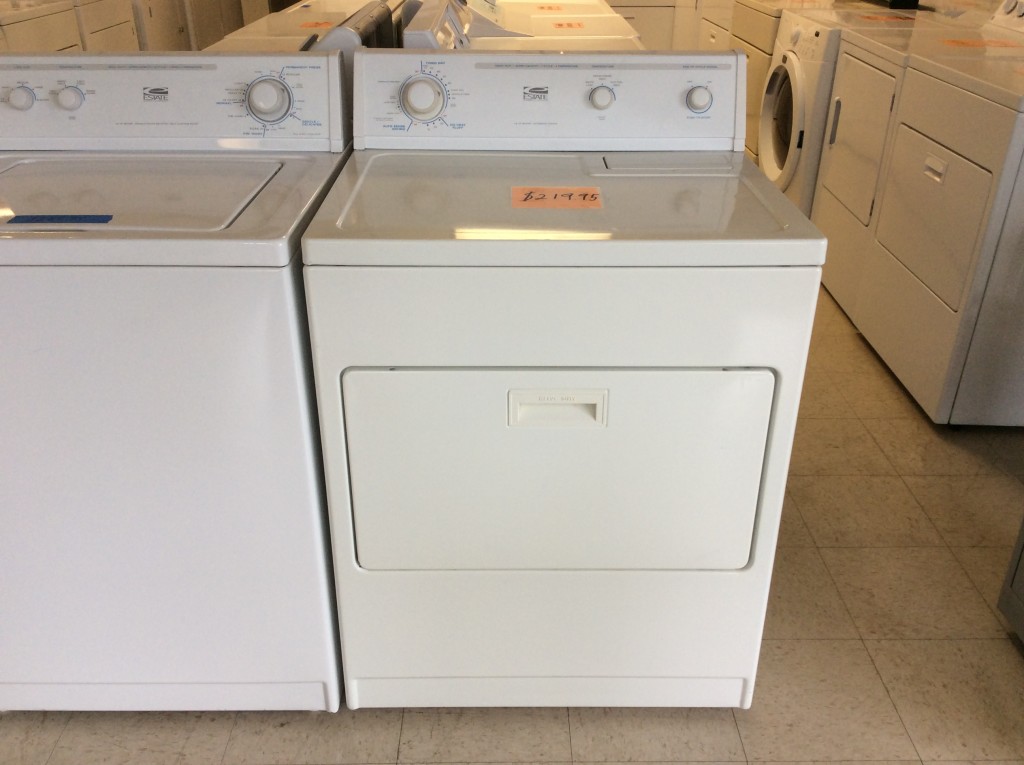 Whirlpool estate electric dryer - Kelbachs